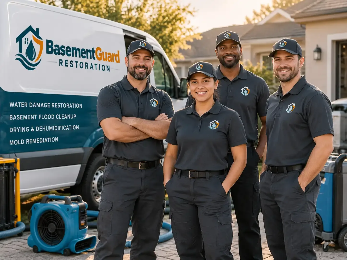 Basement Water Damage Restoration company in Elmer, OK